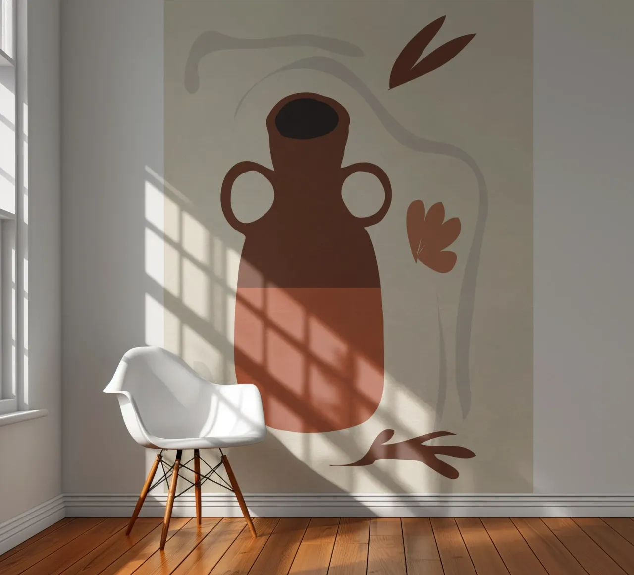 Ancient Vase papier peint photo de LeaDArt