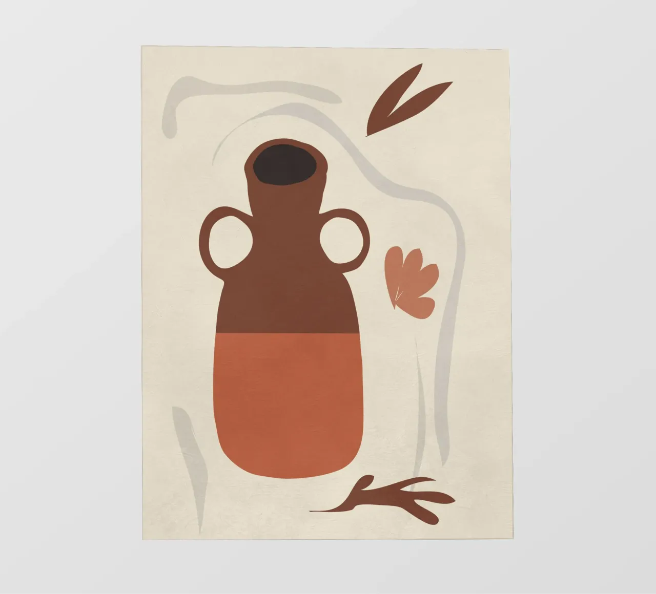 Ancient Vase papier peint photo de LeaDArt
