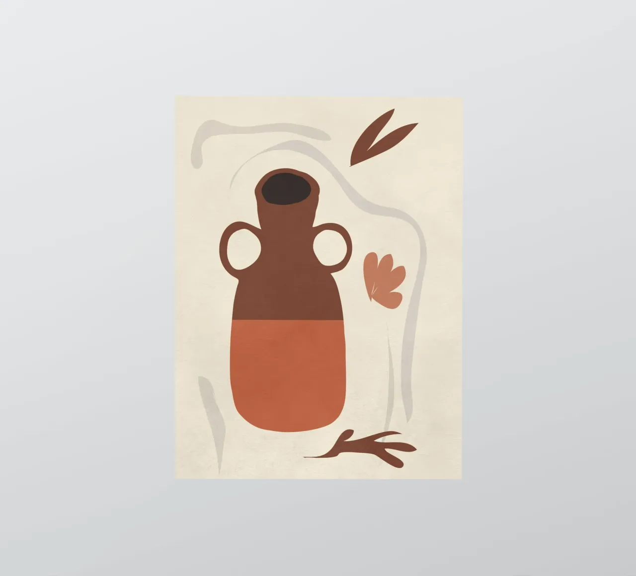 Ancient Vase sticker by LeaDArt