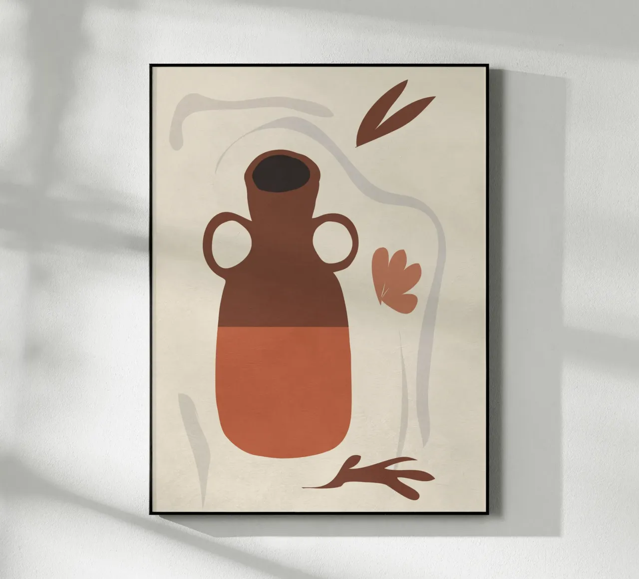 Vaso antico plexiglass da LeaDArt