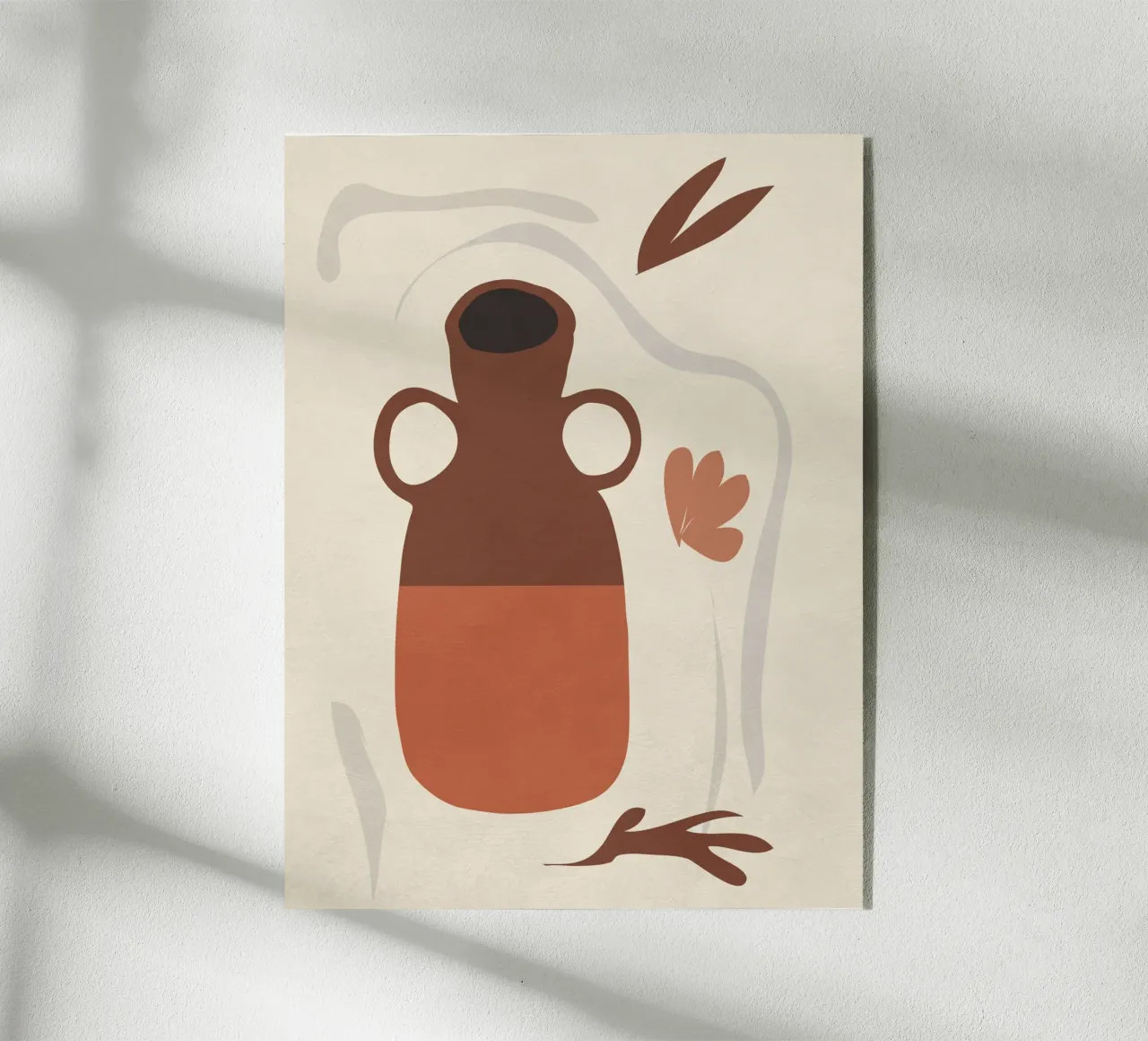 Vaso antico plexiglass da LeaDArt