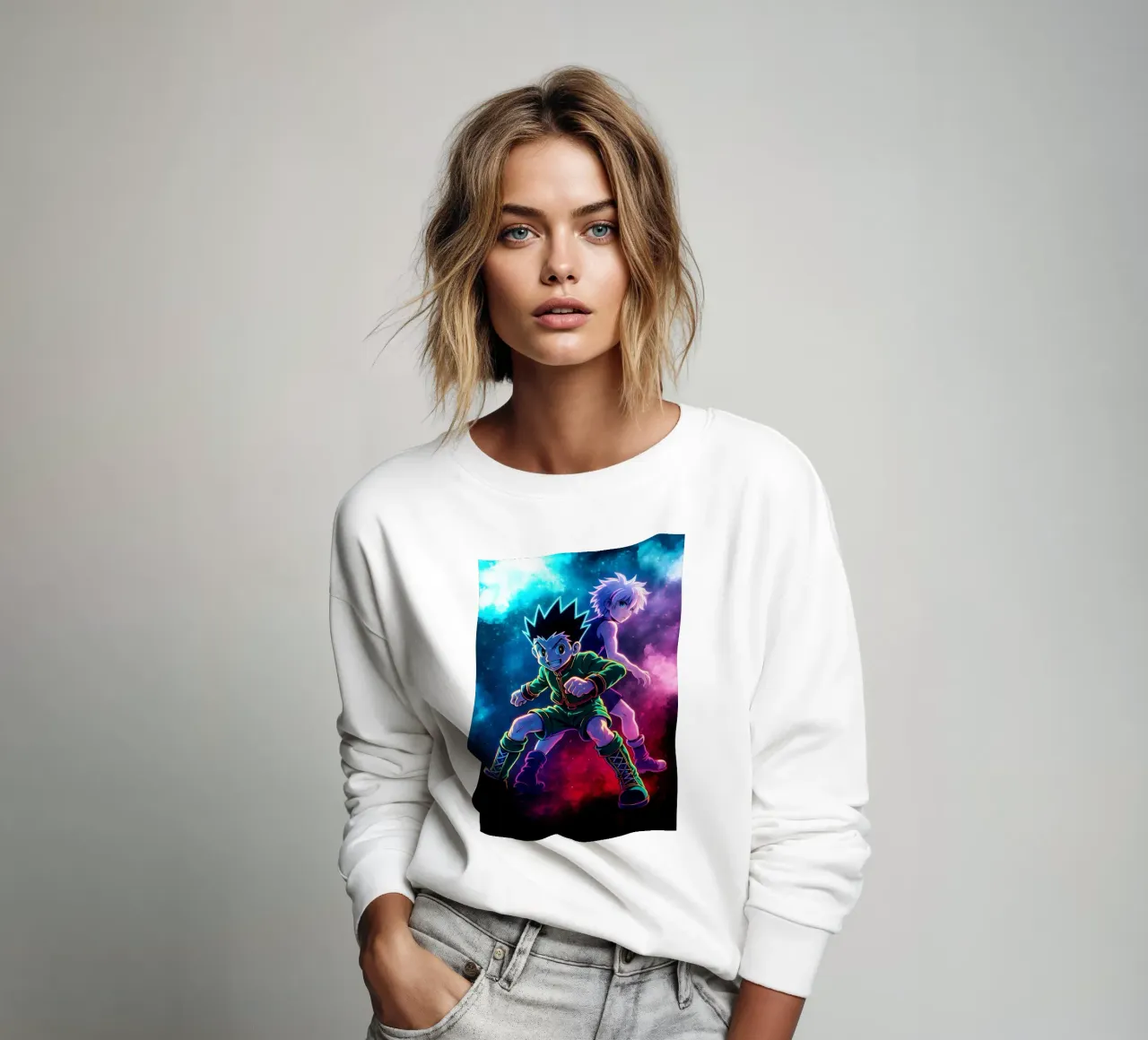 Seele von Jäger x Jäger Sweatshirt von DGSoulheroes