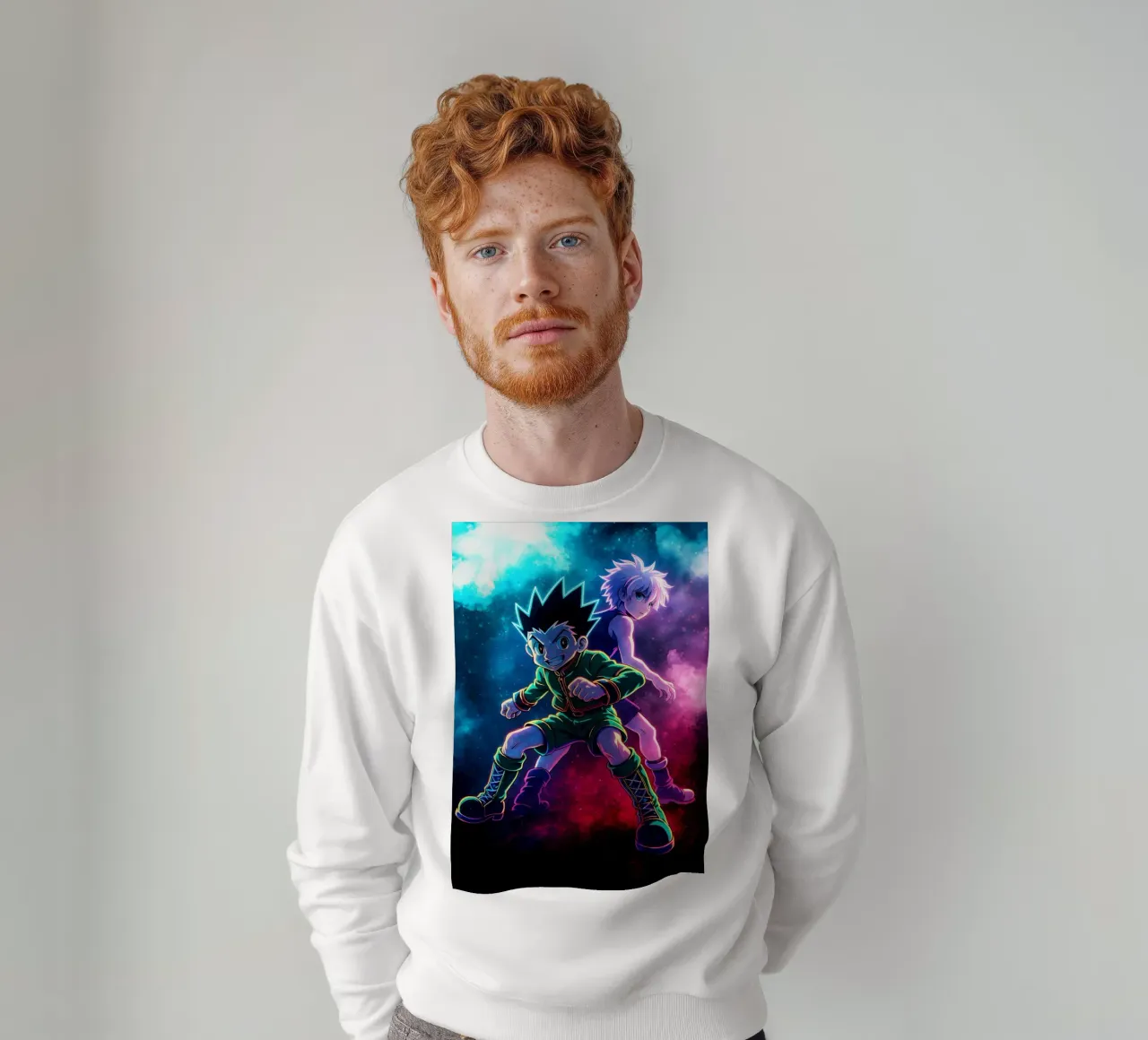 Seele von Jäger x Jäger Sweatshirt von DGSoulheroes
