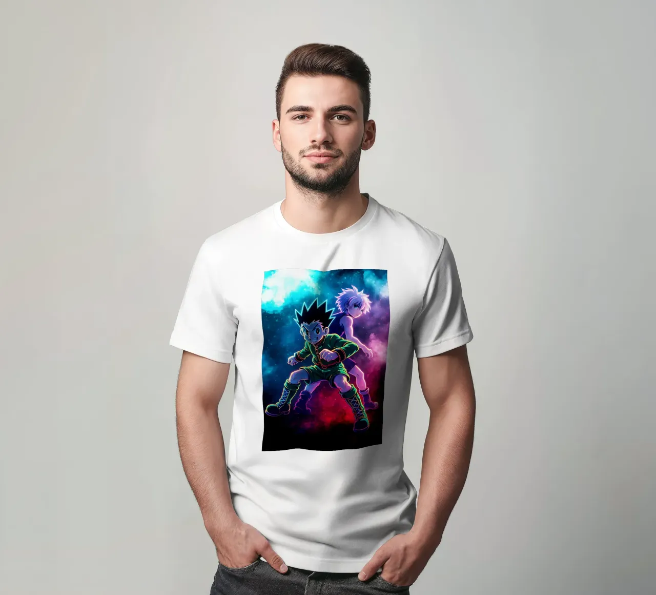 Seele von Jäger x Jäger T-Shirt von DGSoulheroes