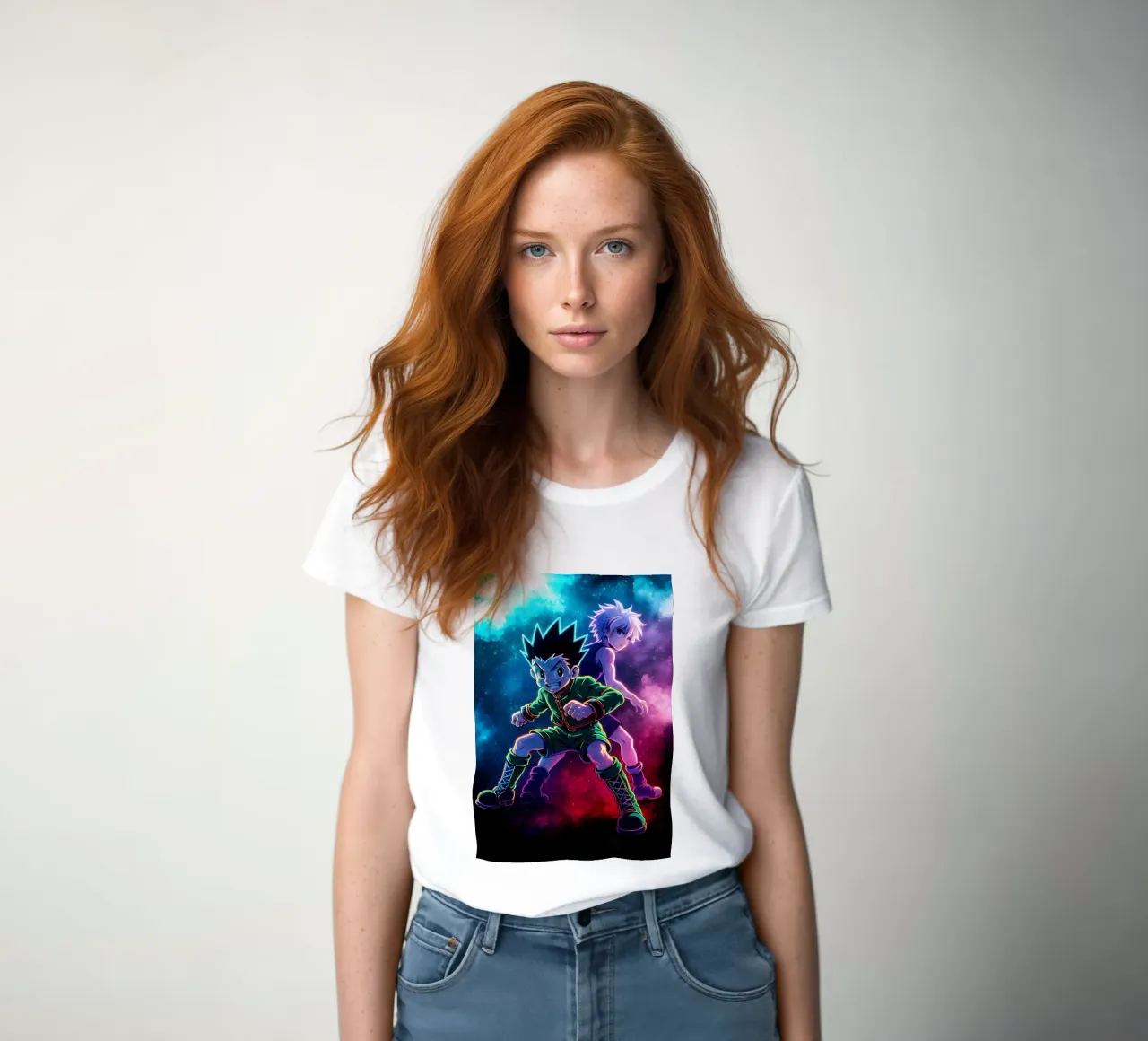 Anima di cacciatore x cacciatore t-shirt da donna da DGSoulheroes