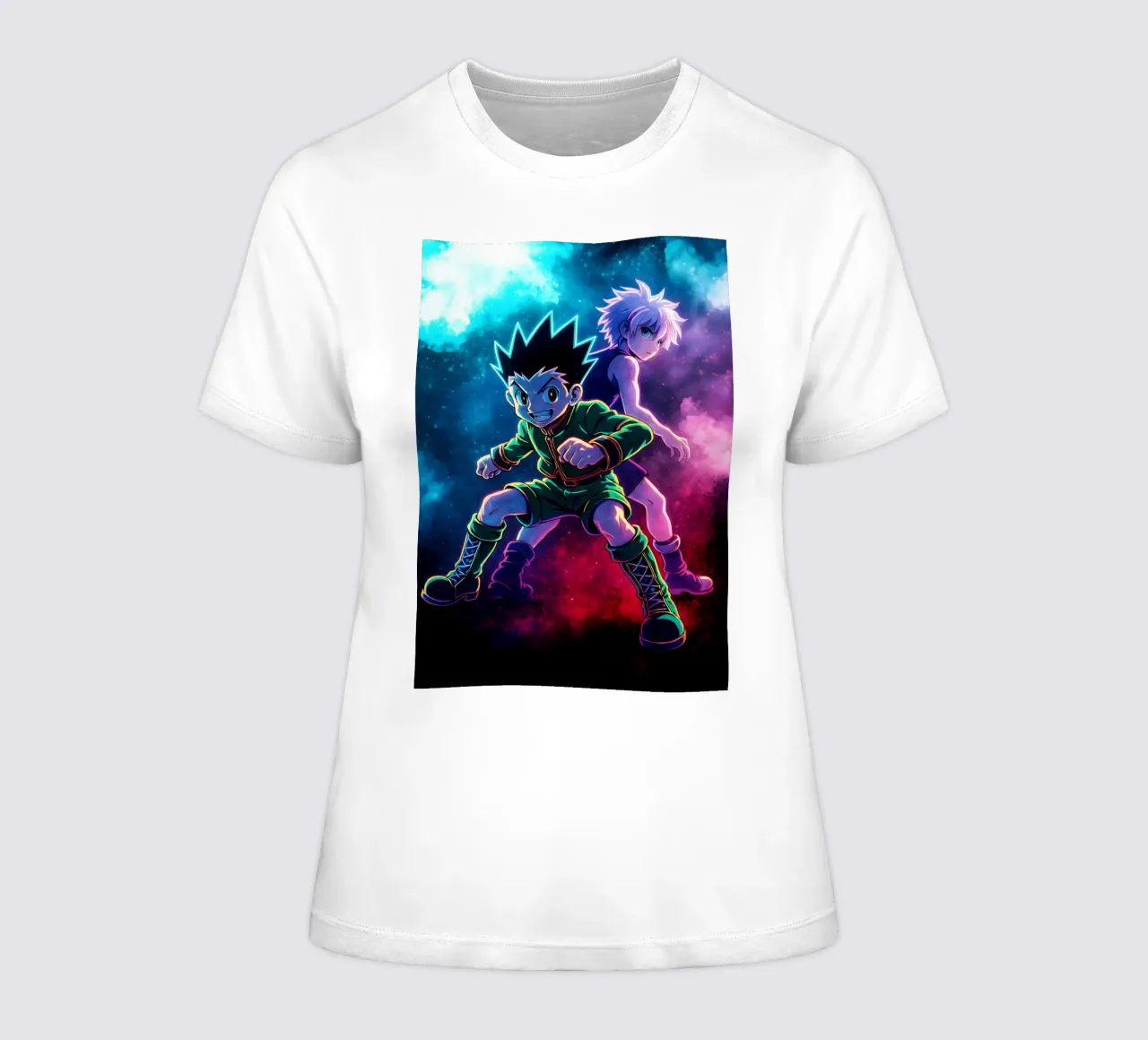 Anima di cacciatore x cacciatore t-shirt da donna da DGSoulheroes