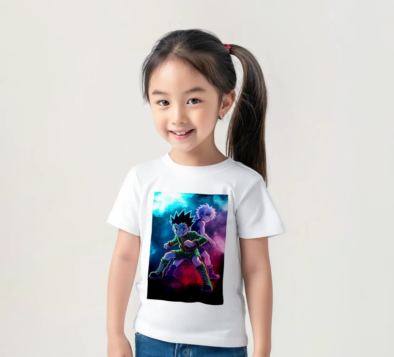 Anima di cacciatore x cacciatore t-shirt bambini da DGSoulheroes