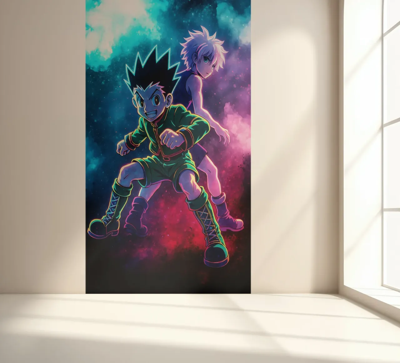 L'âme de hunter x hunter papier peint photo de DGSoulheroes