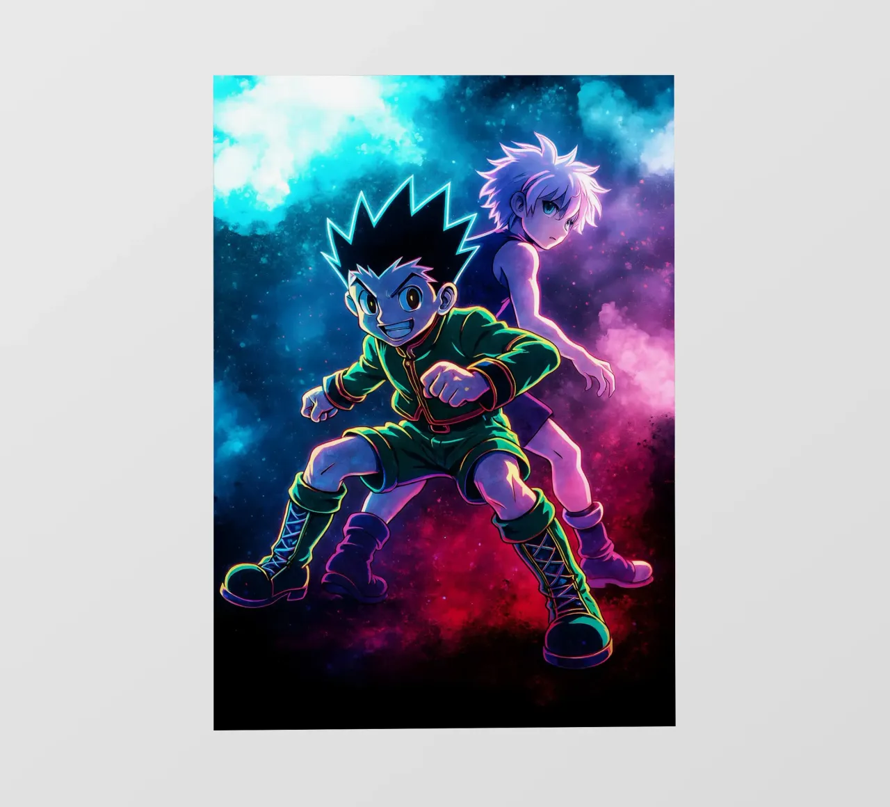 L'âme de hunter x hunter papier peint photo de DGSoulheroes