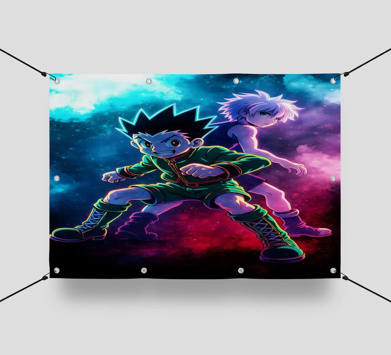 Anima di cacciatore x cacciatore telo in pvc da DGSoulheroes