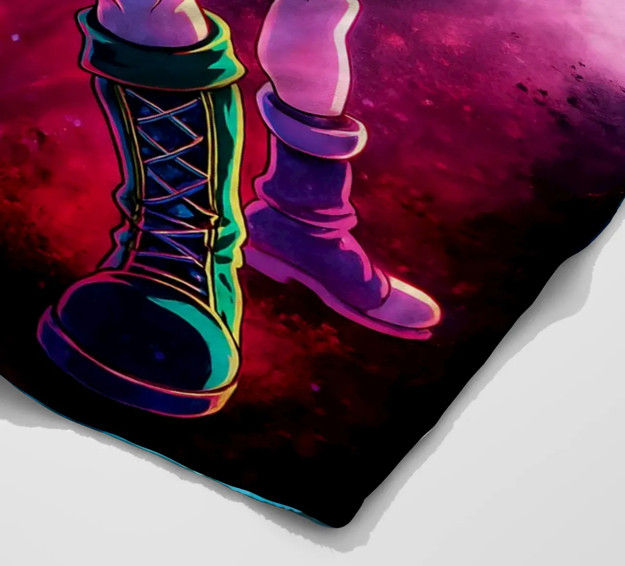 Seele von Jäger x Jäger Fleecedecke von DGSoulheroes