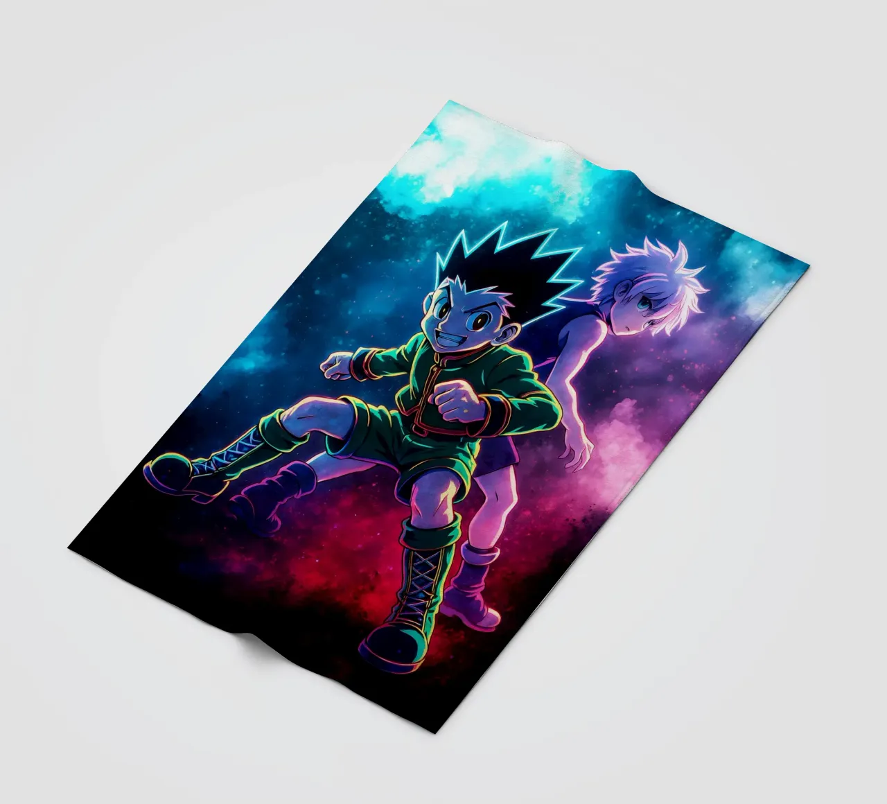 Seele von Jäger x Jäger Fleecedecke von DGSoulheroes
