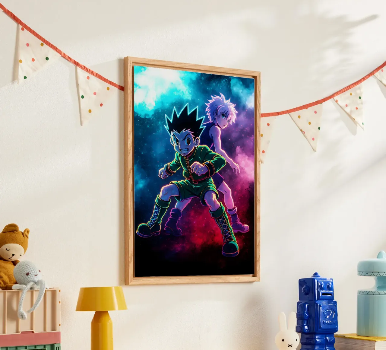 Anima di cacciatore x cacciatore plexiglass da DGSoulheroes