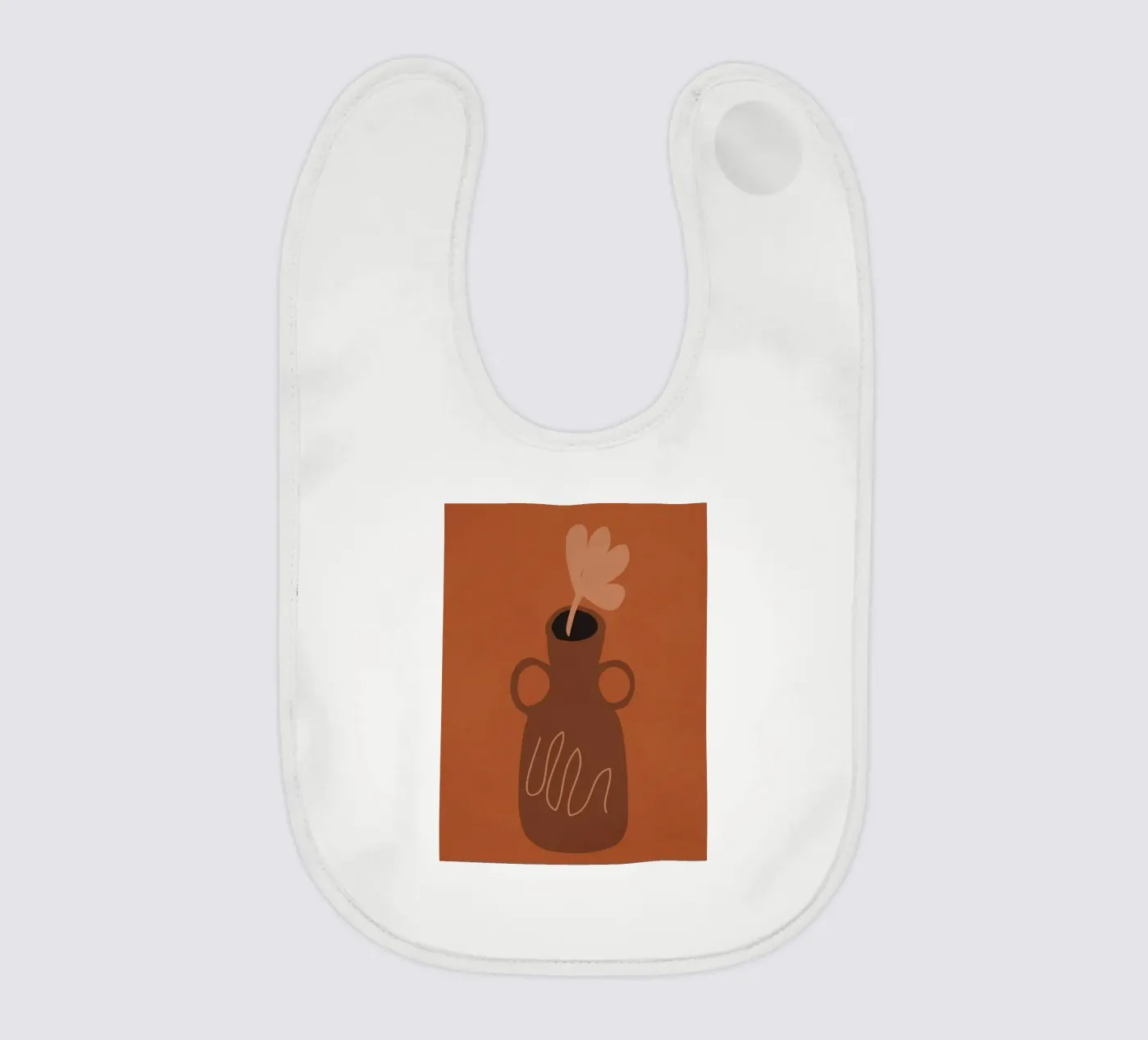 Single Bloom Babylätzchen von LeaDArt