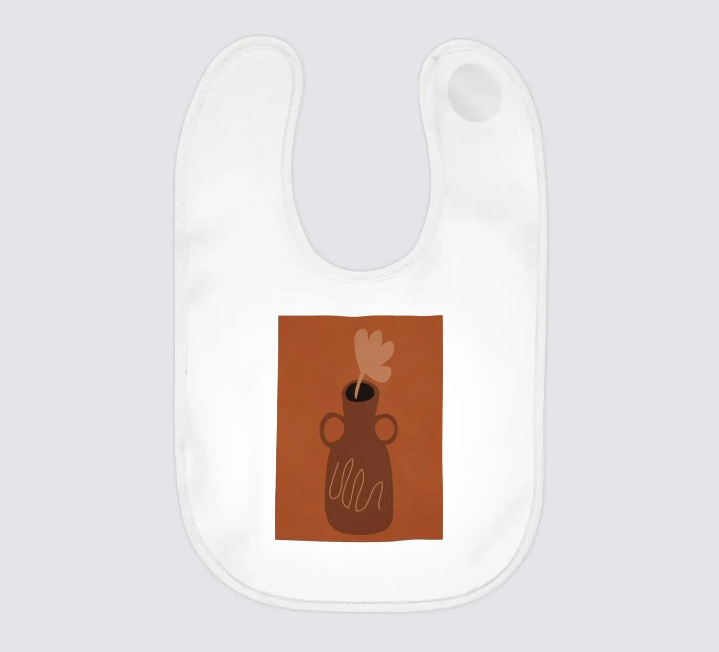 Single Bloom Babylätzchen von LeaDArt