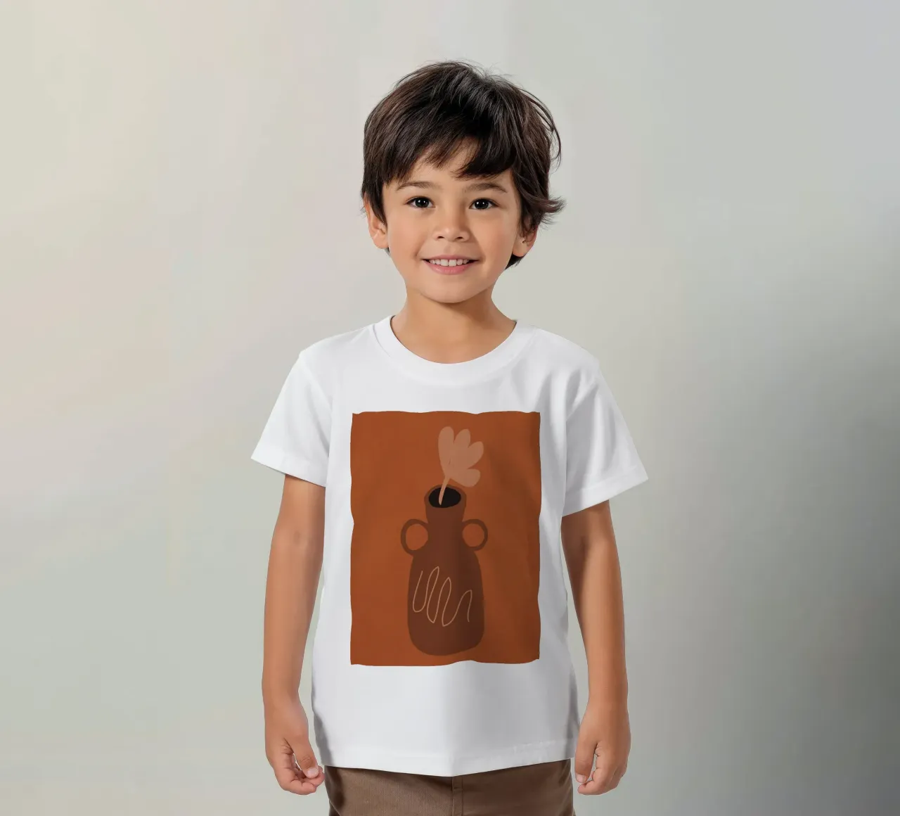 Single Bloom t-shirt bambini da LeaDArt