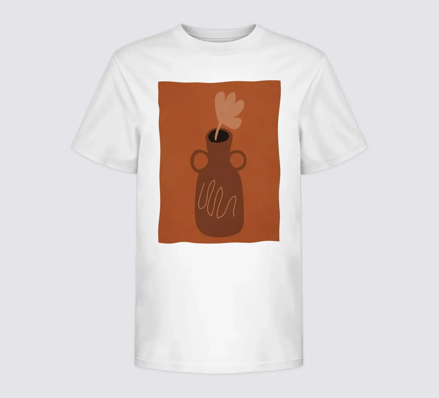 Fiore singolo t-shirt bambini da LeaDArt