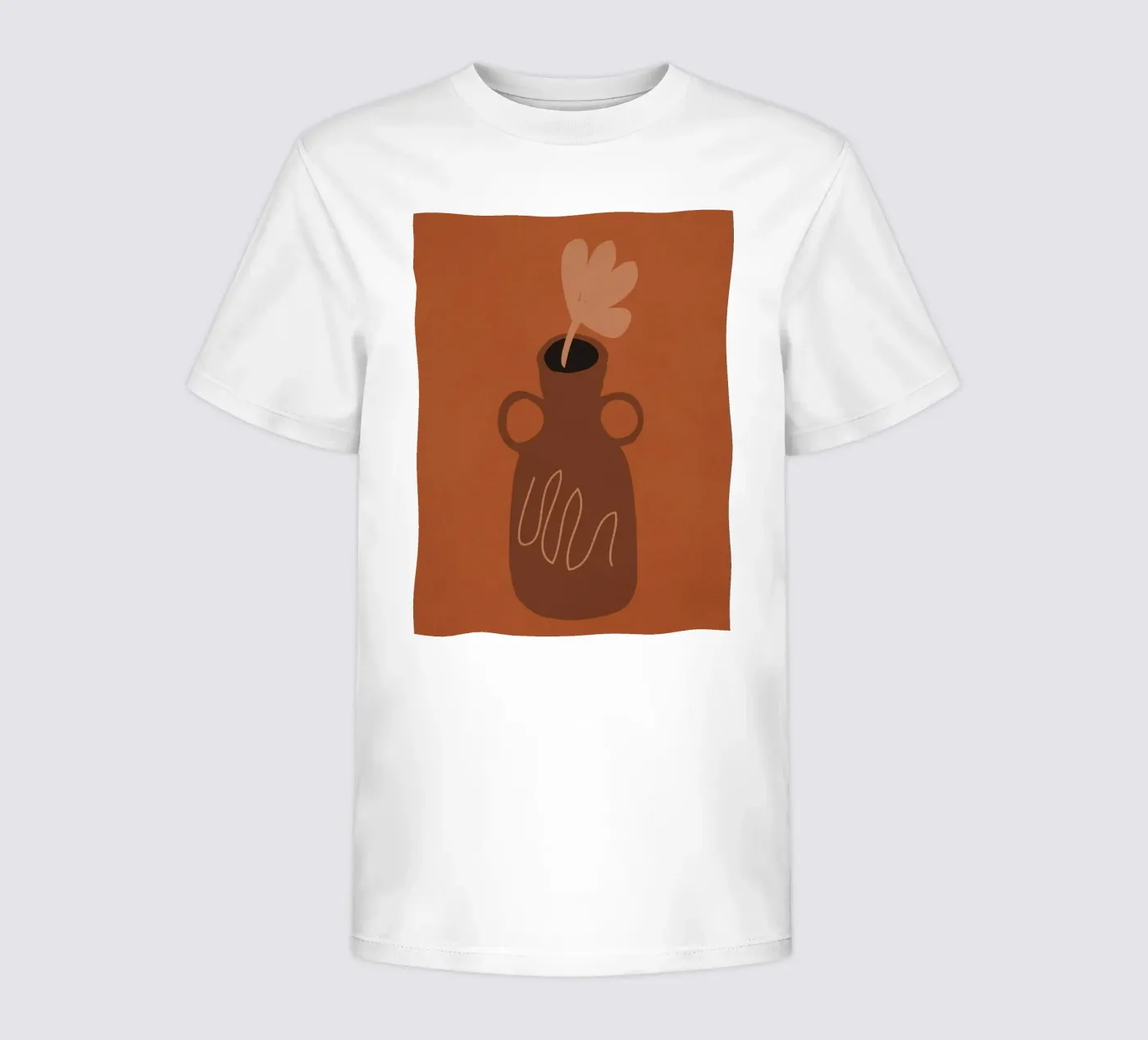 Fiore singolo t-shirt bambini da LeaDArt