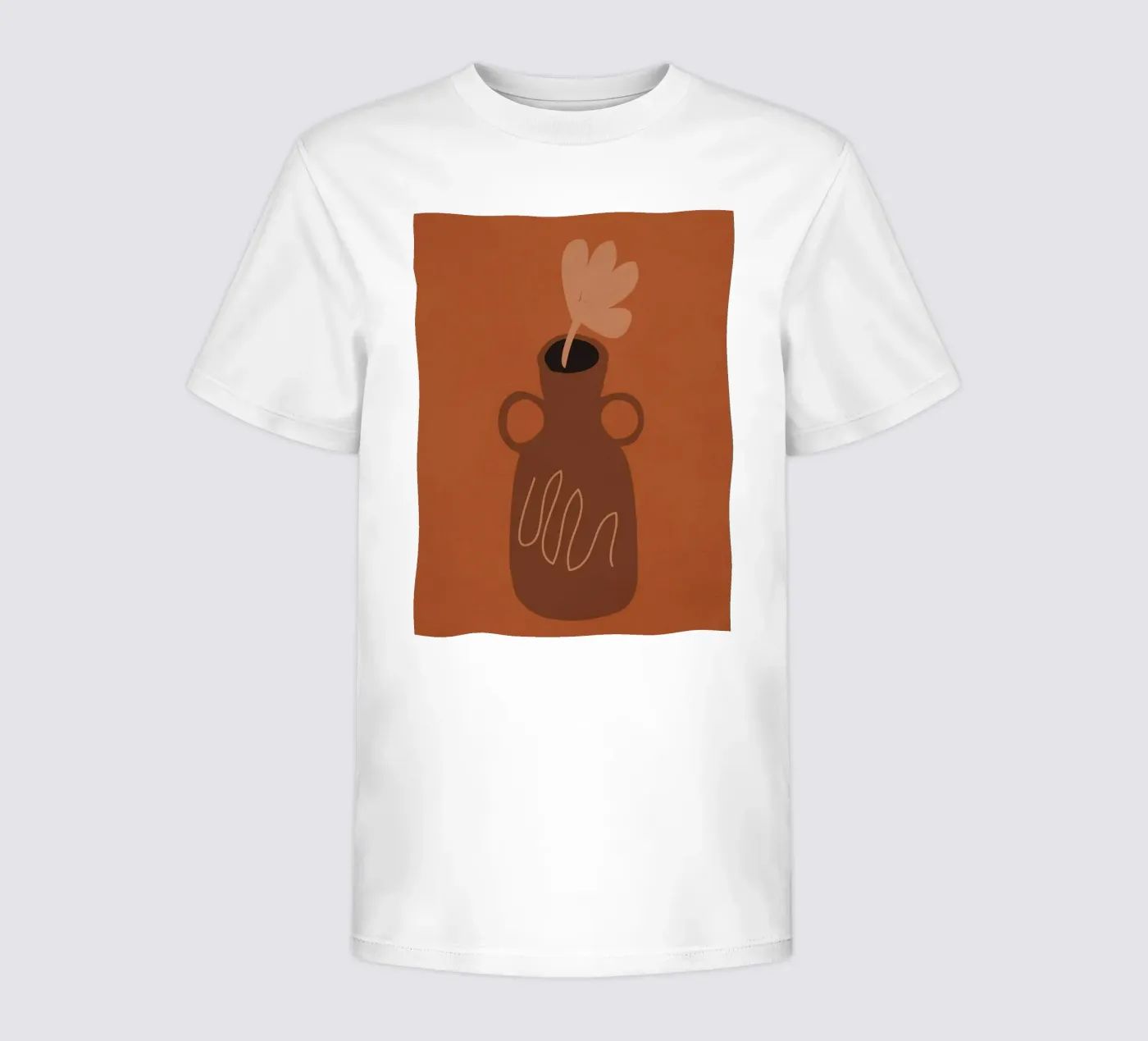 Fiore singolo t-shirt bambini da LeaDArt