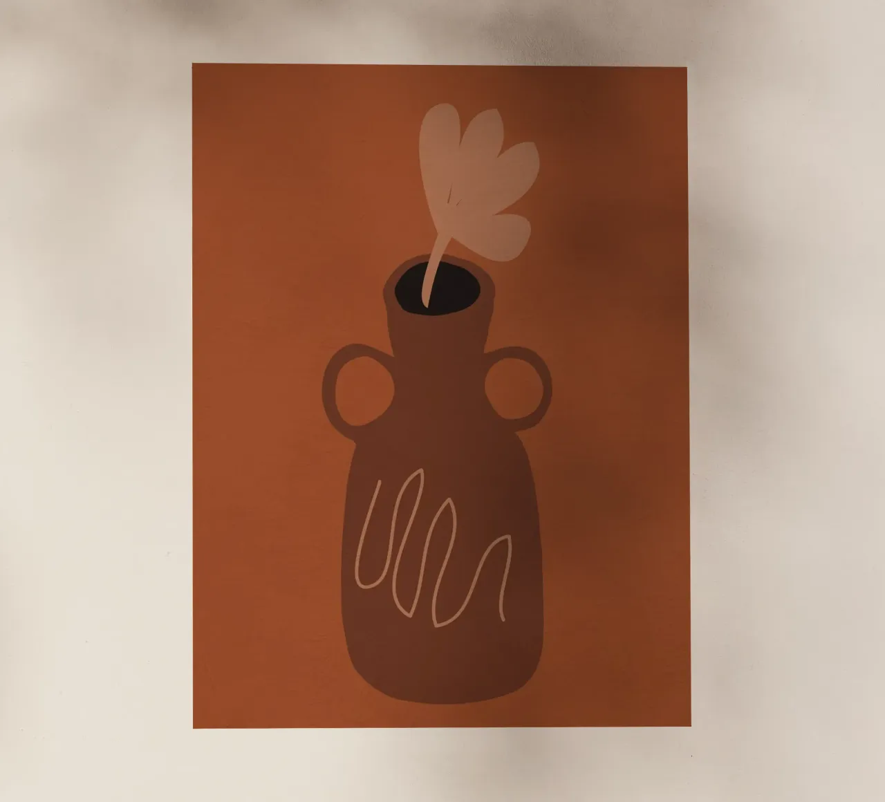 Single Bloom pellicola backlit da LeaDArt