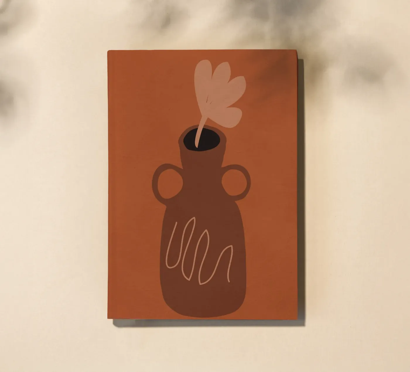 Single Bloom notebook by LeaDArt