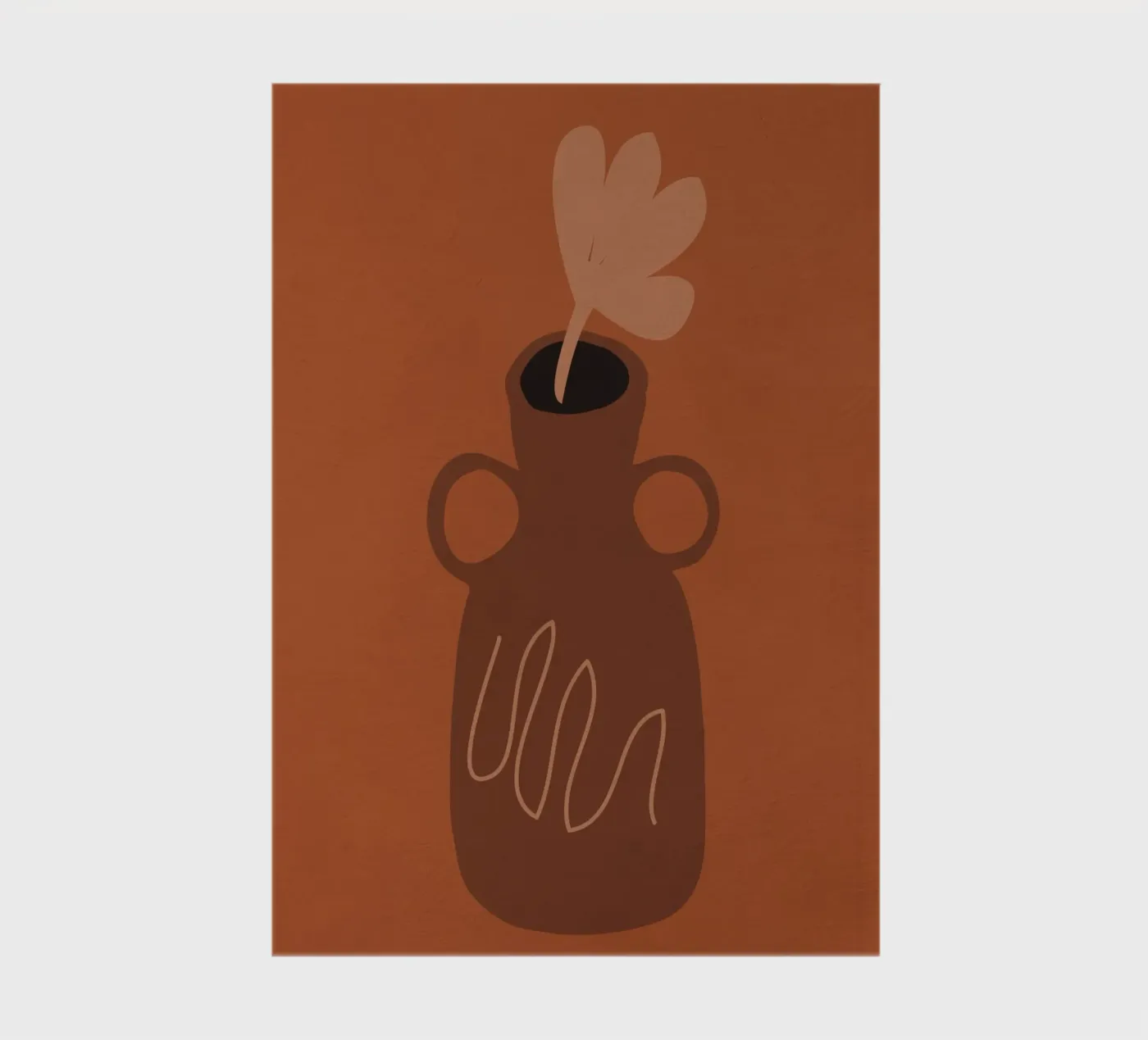 Single Bloom notebook by LeaDArt