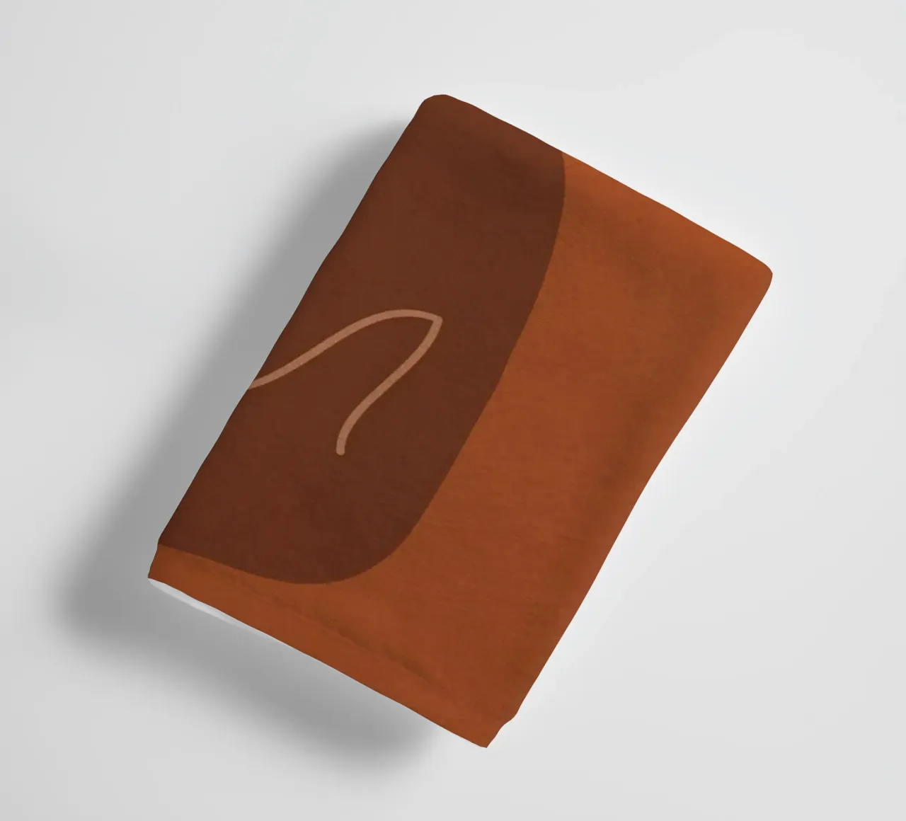 Single Bloom towel by LeaDArt