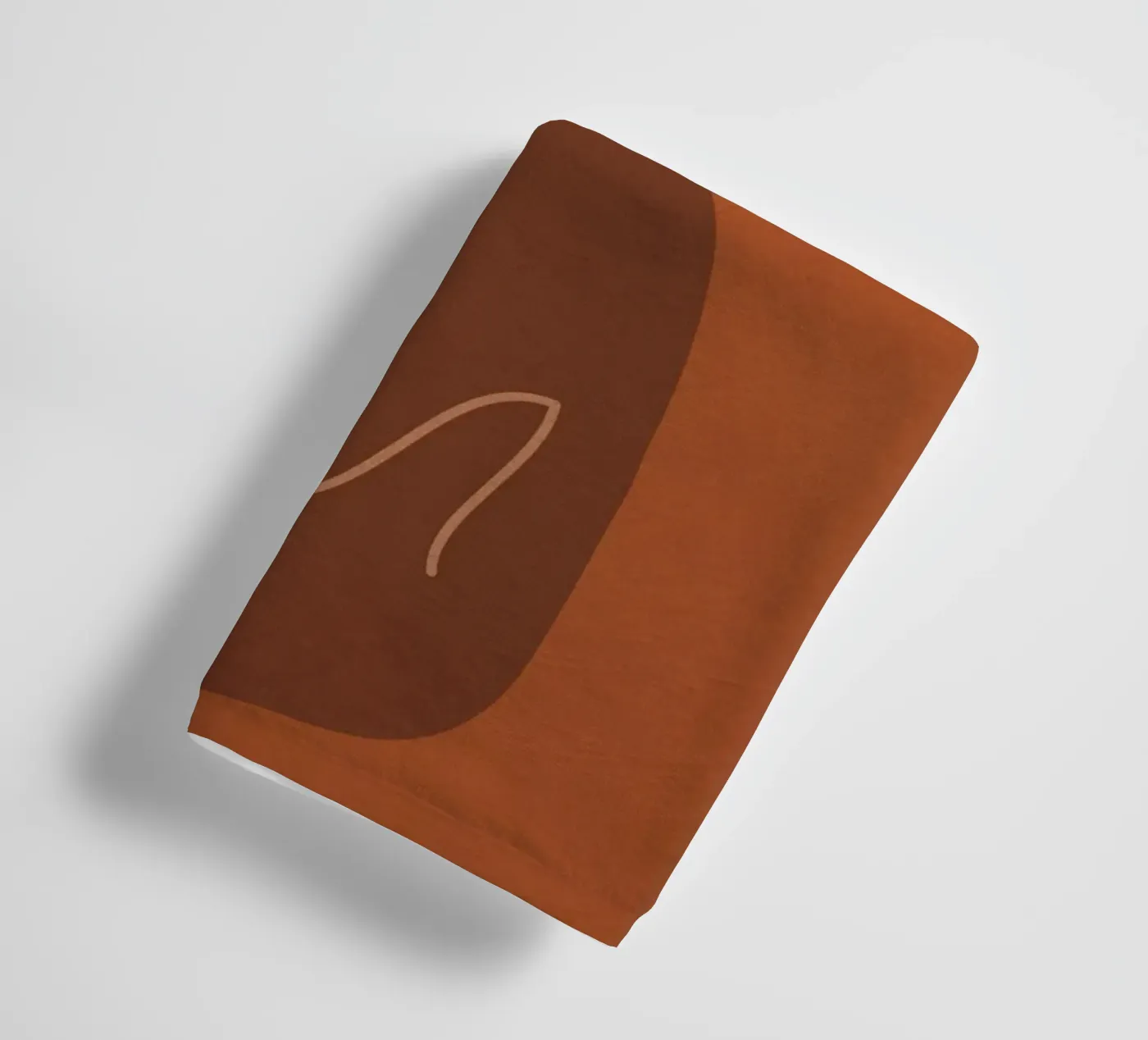 Single Bloom towel by LeaDArt