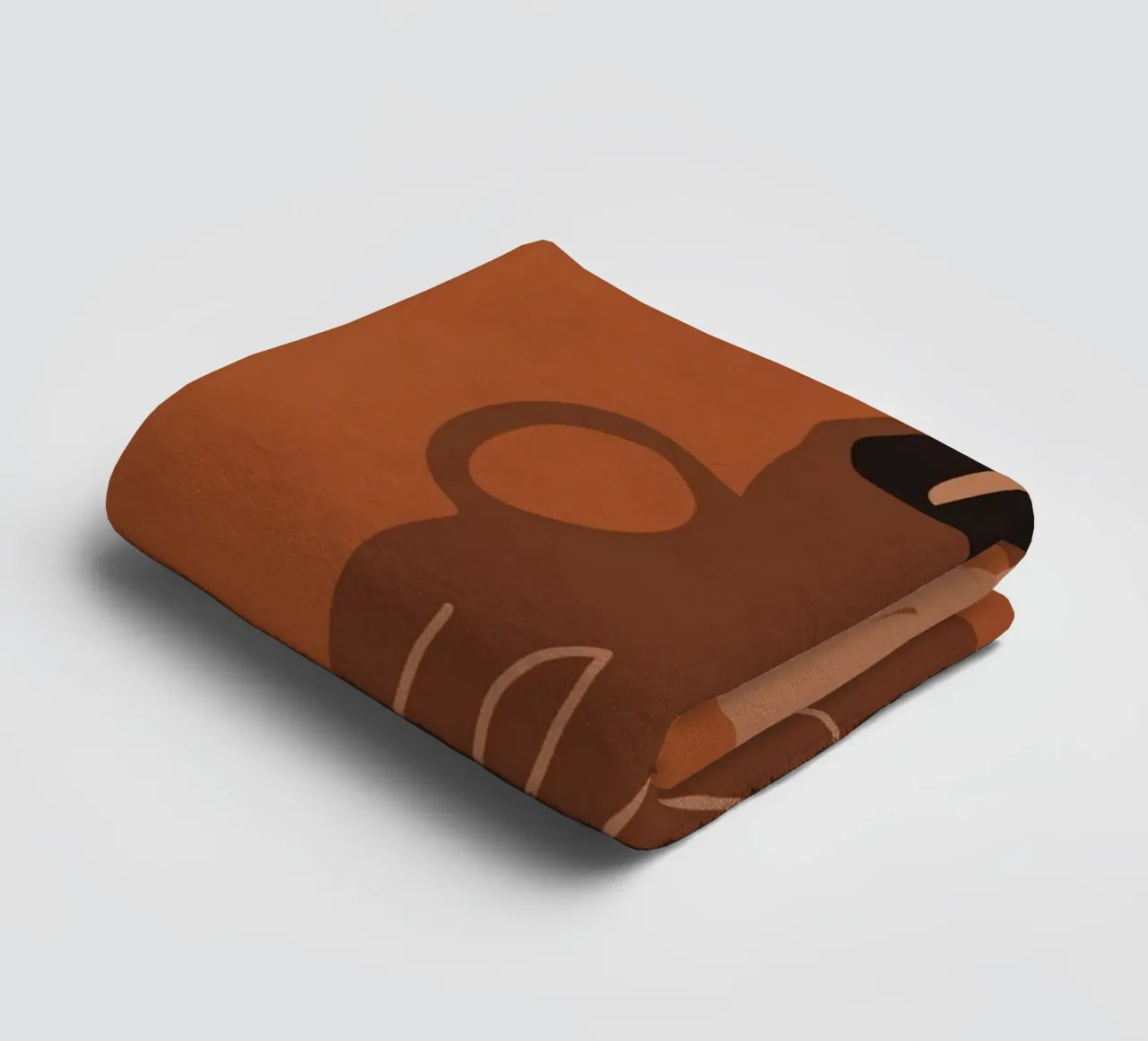 Single Bloom towel by LeaDArt