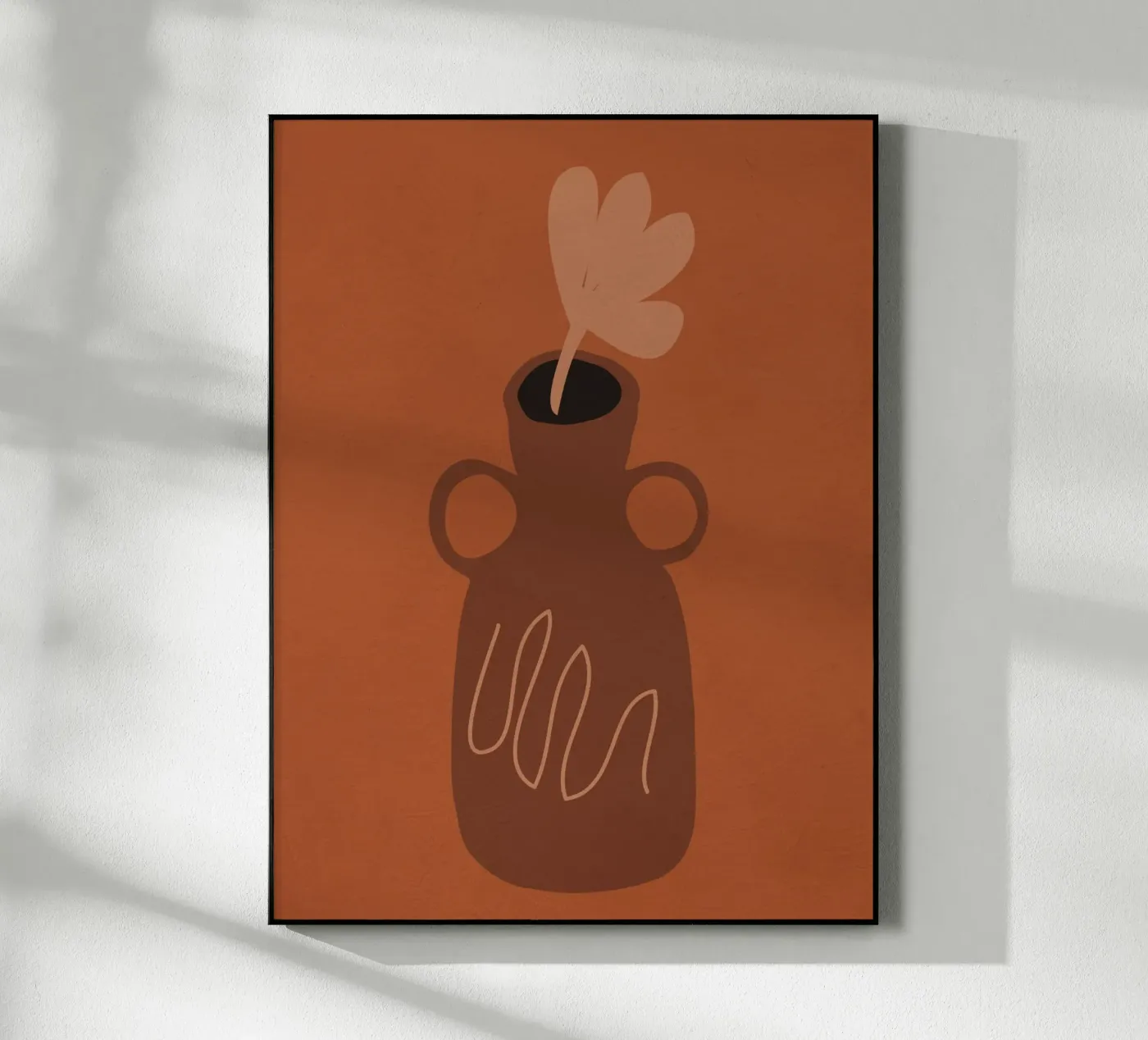 Single Bloom acrylic glass by LeaDArt