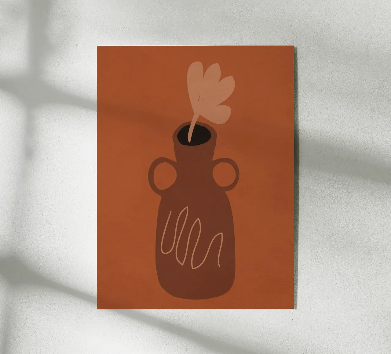 Fiore singolo plexiglass da LeaDArt