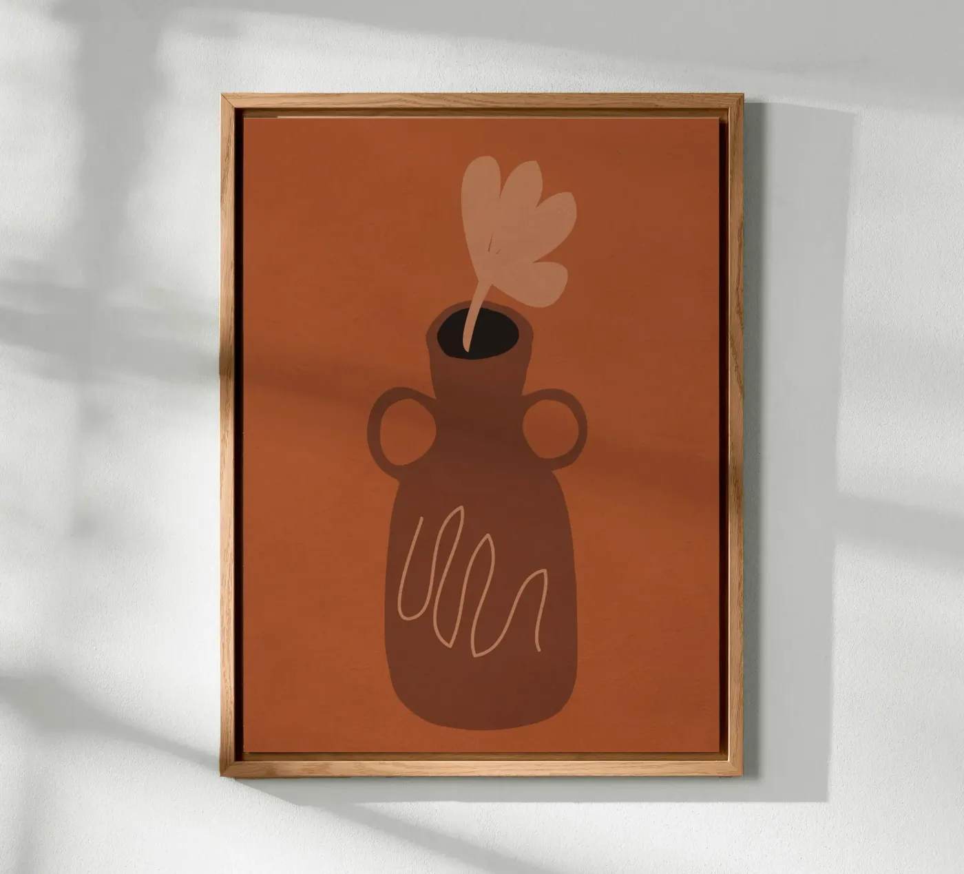 Fiore singolo pannello forex da LeaDArt