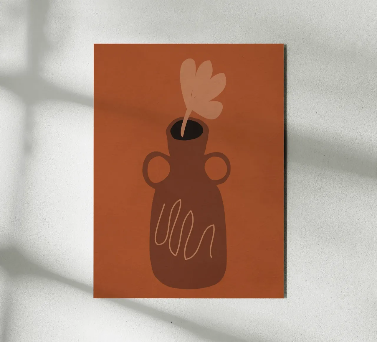 Single Bloom pannello forex da LeaDArt