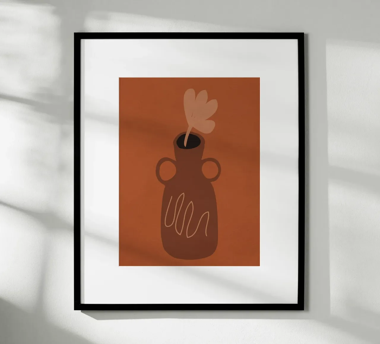 Fiore singolo poster da LeaDArt