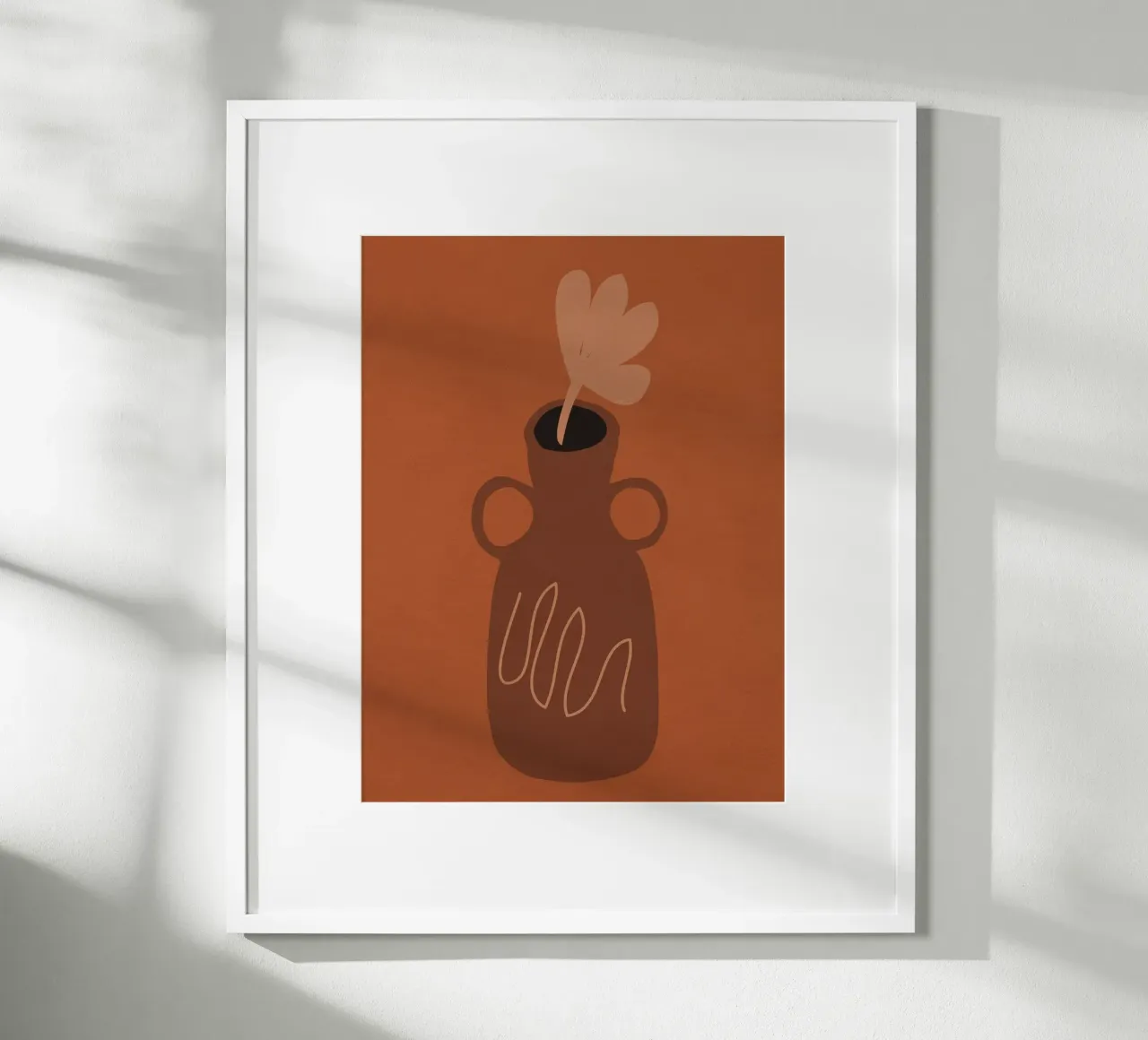 Fiore singolo poster da LeaDArt