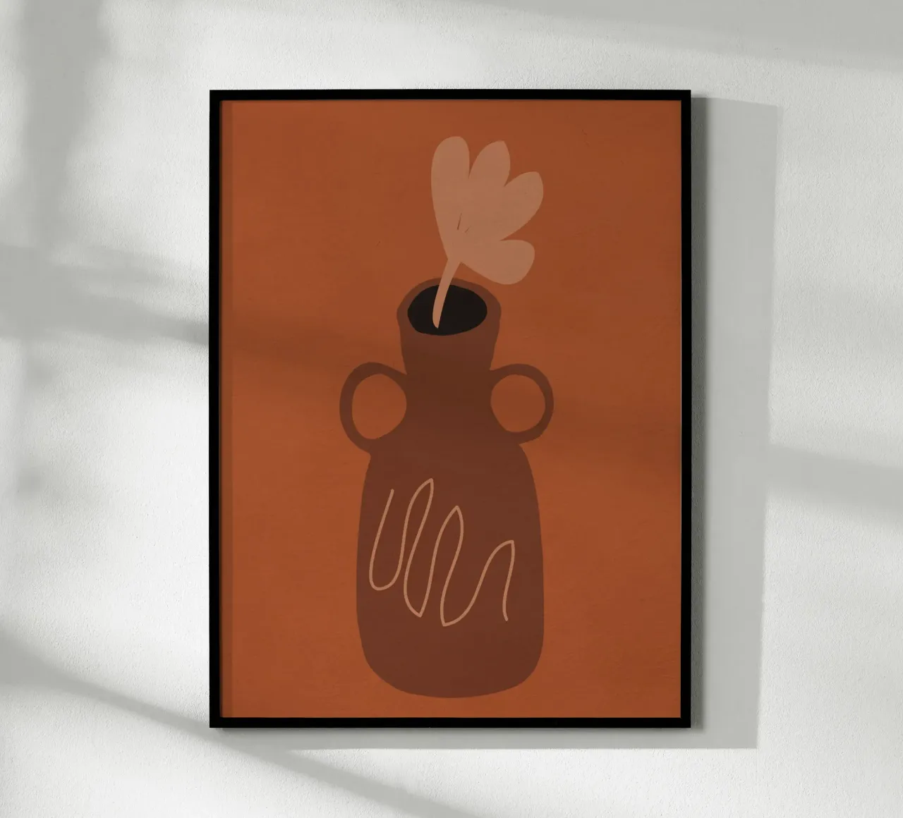 Fiore singolo poster da LeaDArt