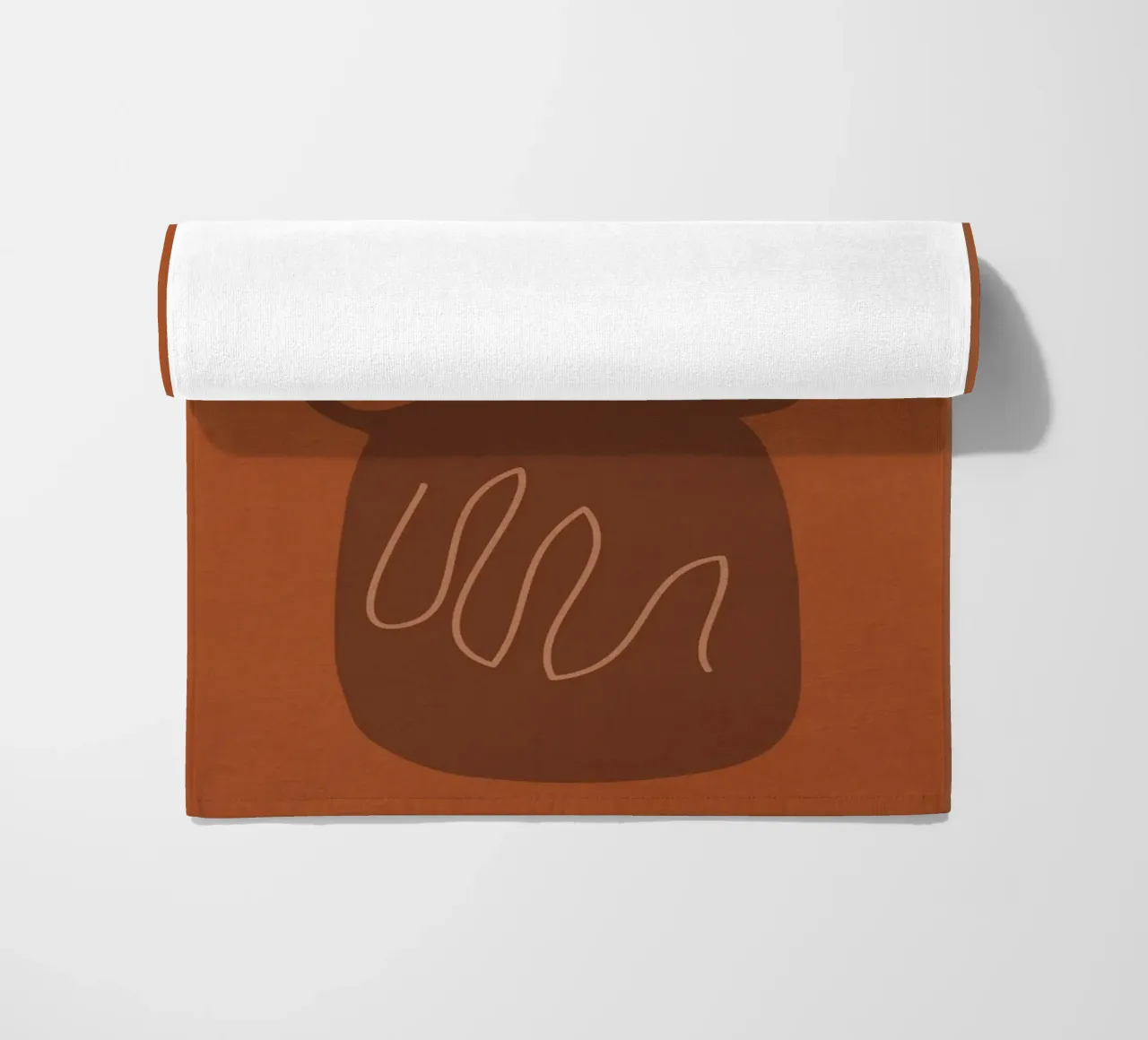 Fiore singolo telo mare da LeaDArt