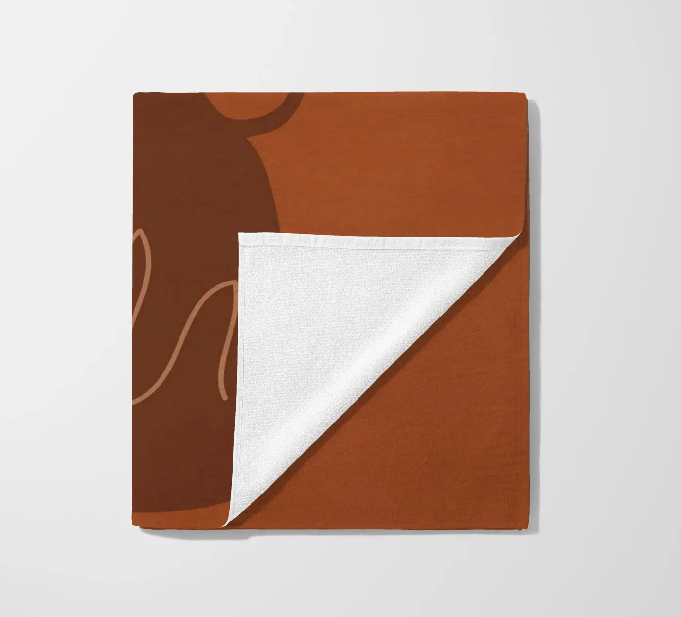 Single Bloom strandhanddoek van LeaDArt