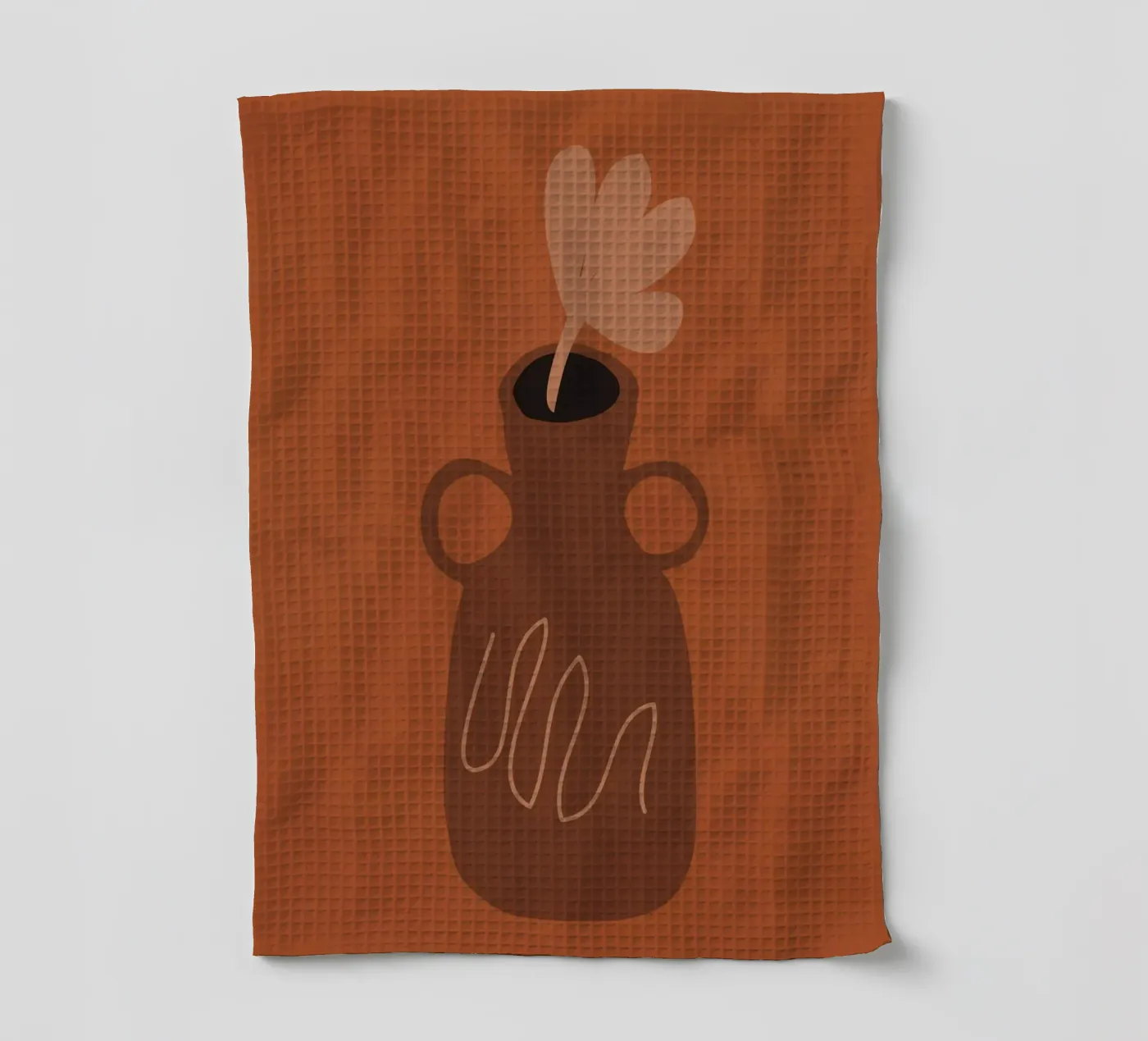 Single Bloom torchon de LeaDArt