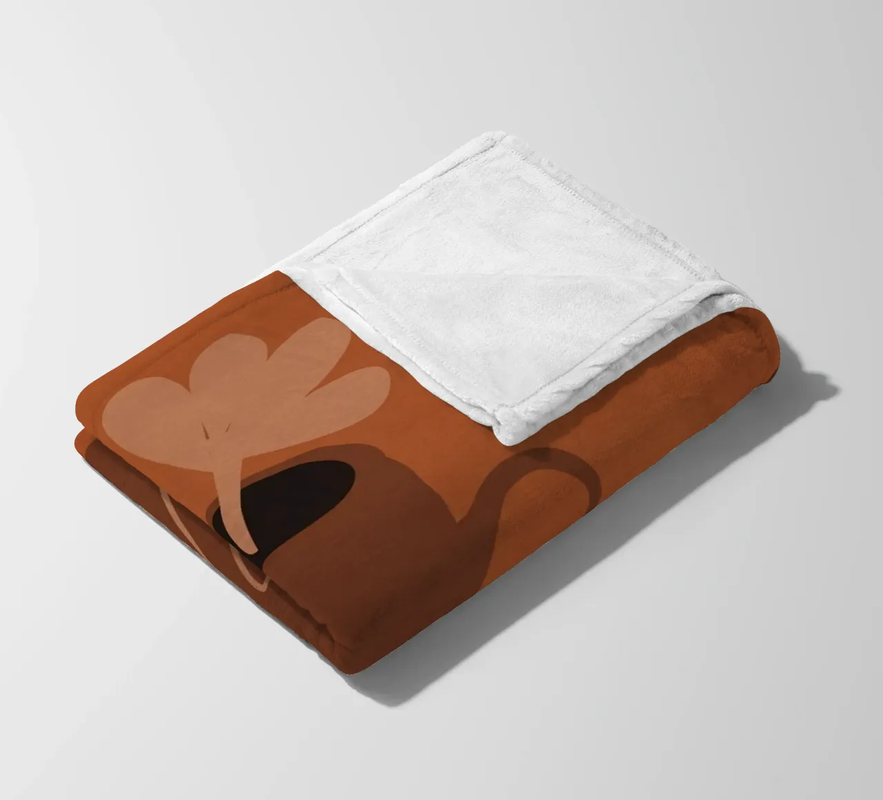 Einzelblüte Fleecedecke von LeaDArt