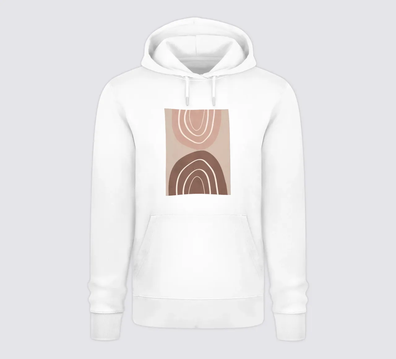 Linee interne felpa con cappuccio da LeaDArt