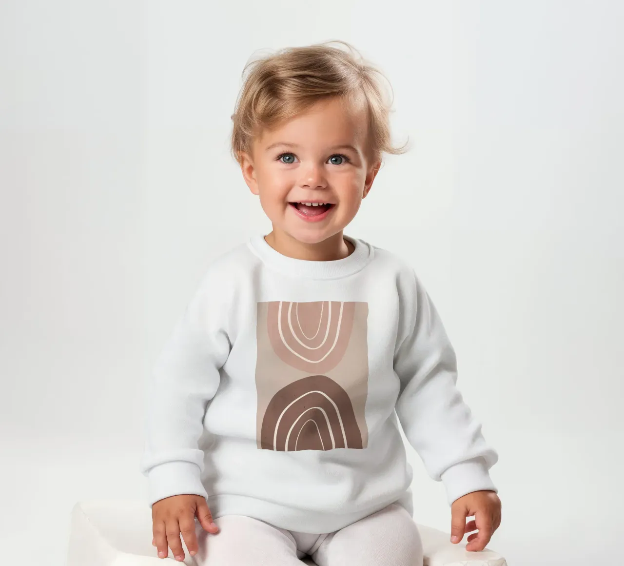 Linee interne felpa neonato da LeaDArt