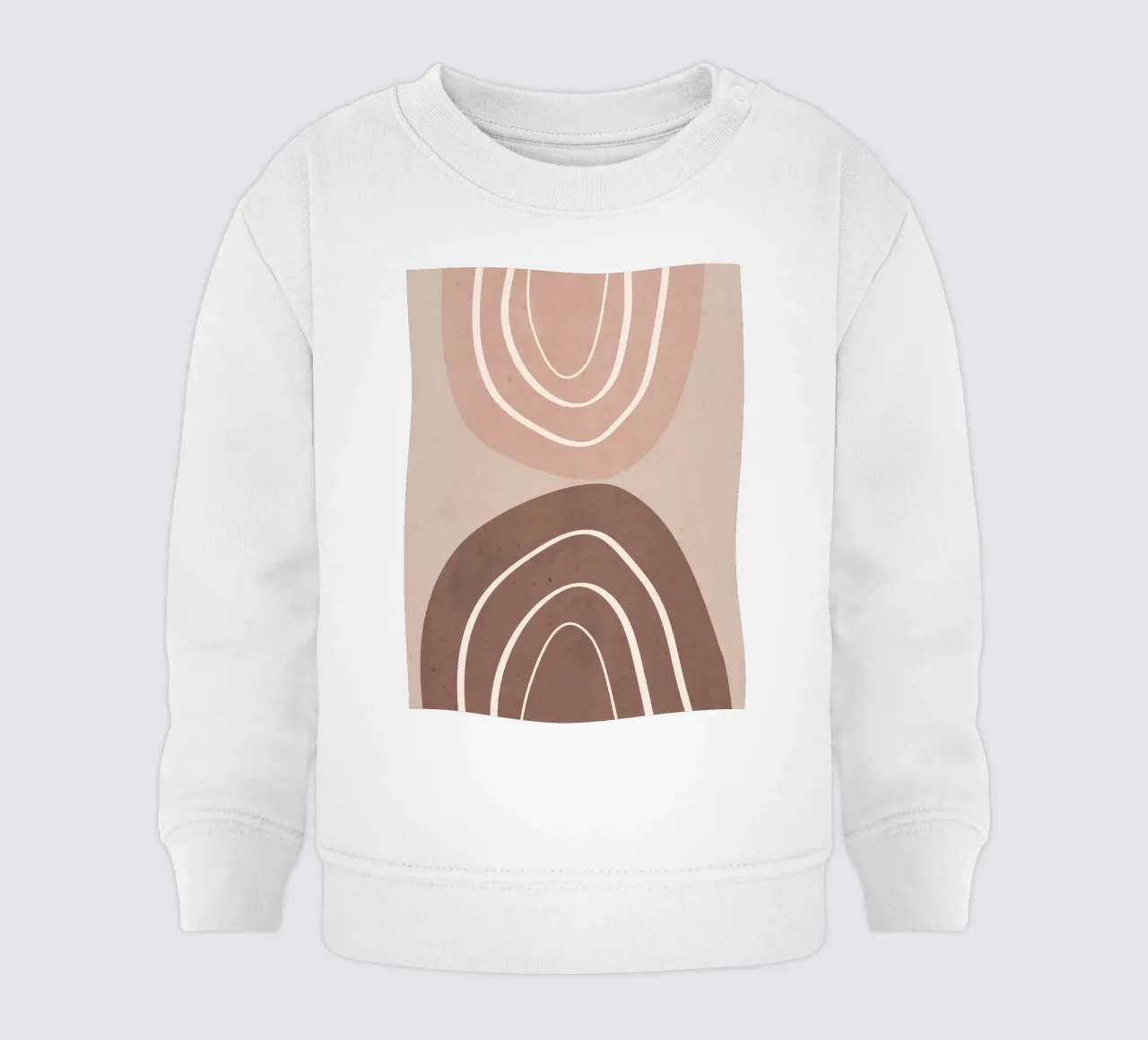 Linee interne felpa neonato da LeaDArt