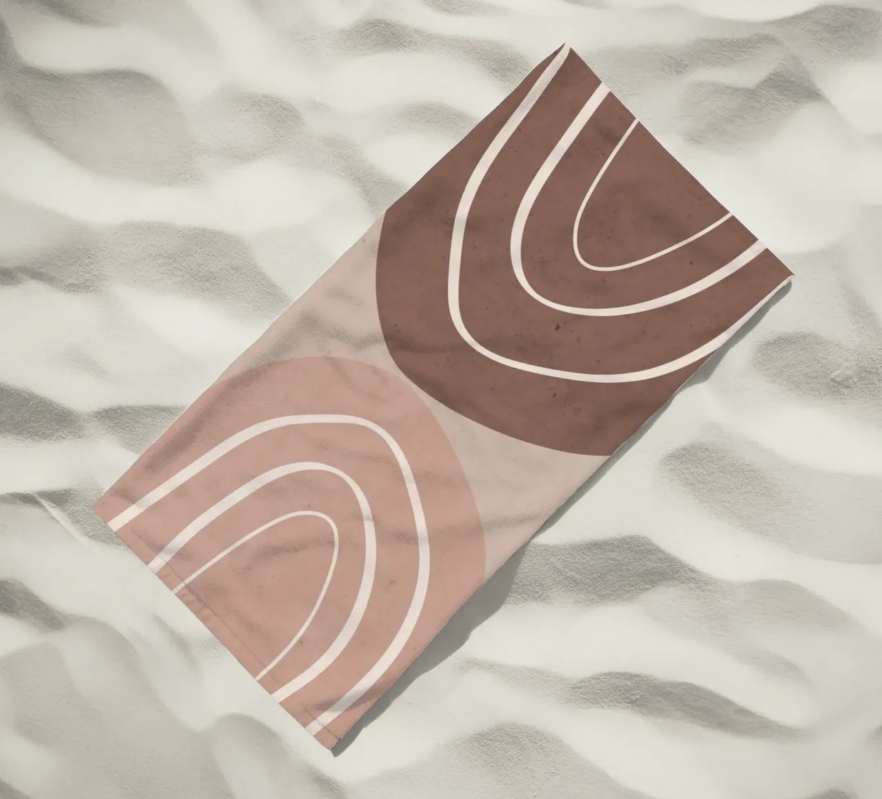 Linee interne telo mare da LeaDArt