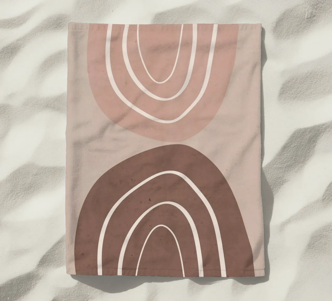 Linee interne telo mare da LeaDArt