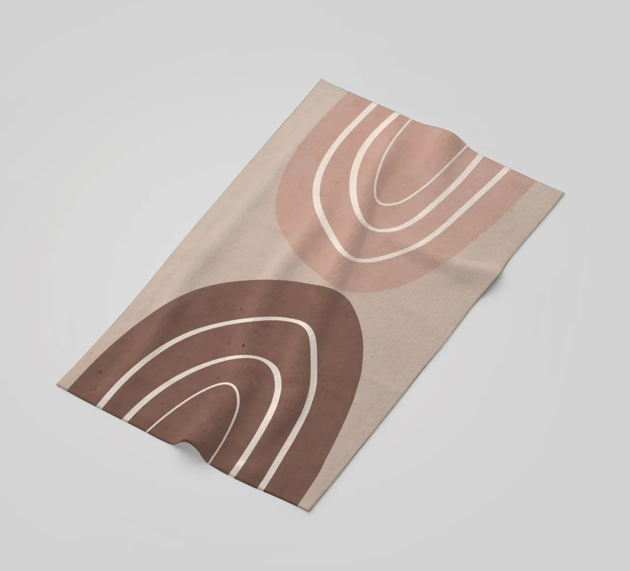 Linee interne telo mare da LeaDArt