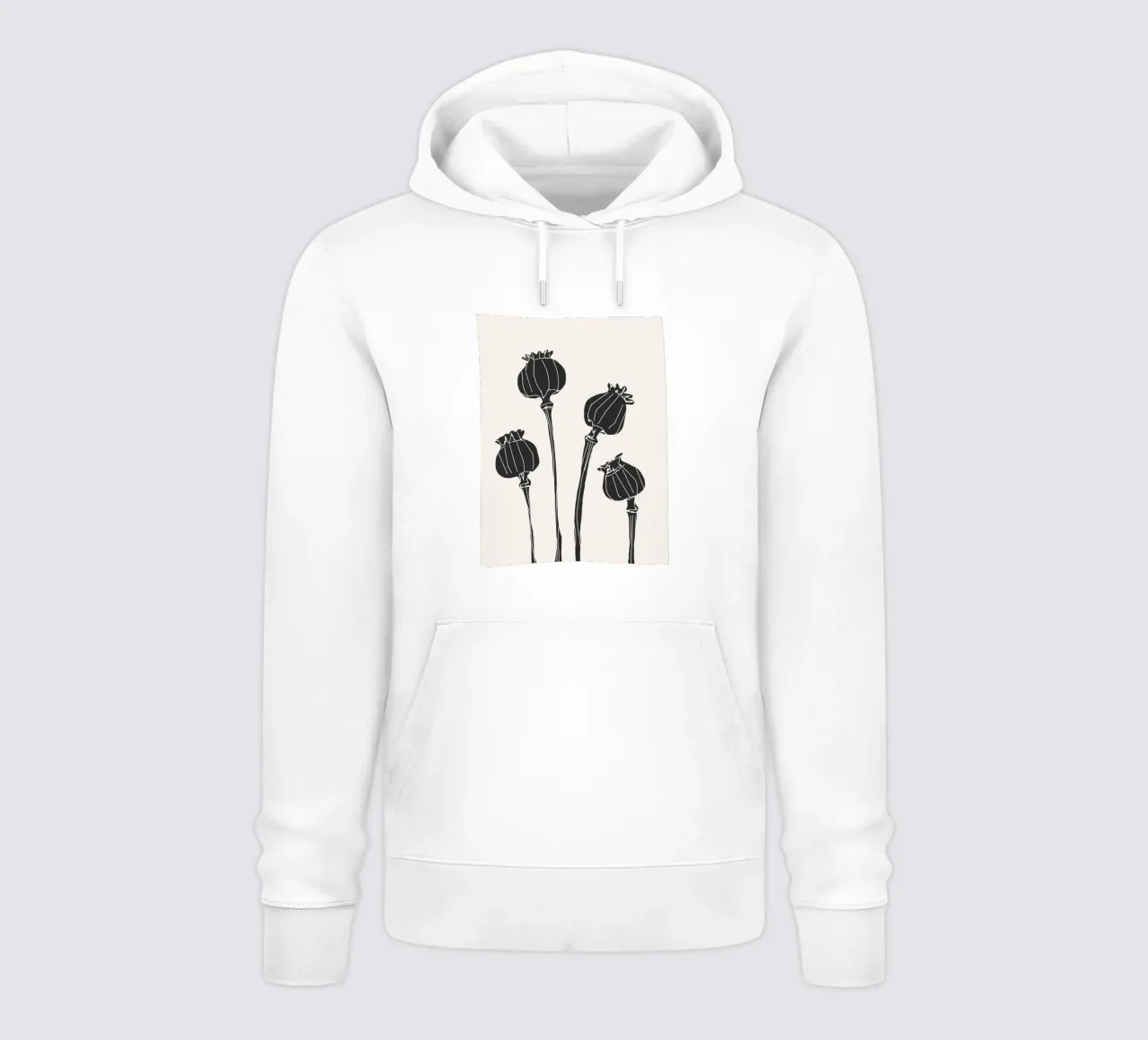 Steli tranquilli felpa con cappuccio da LeaDArt