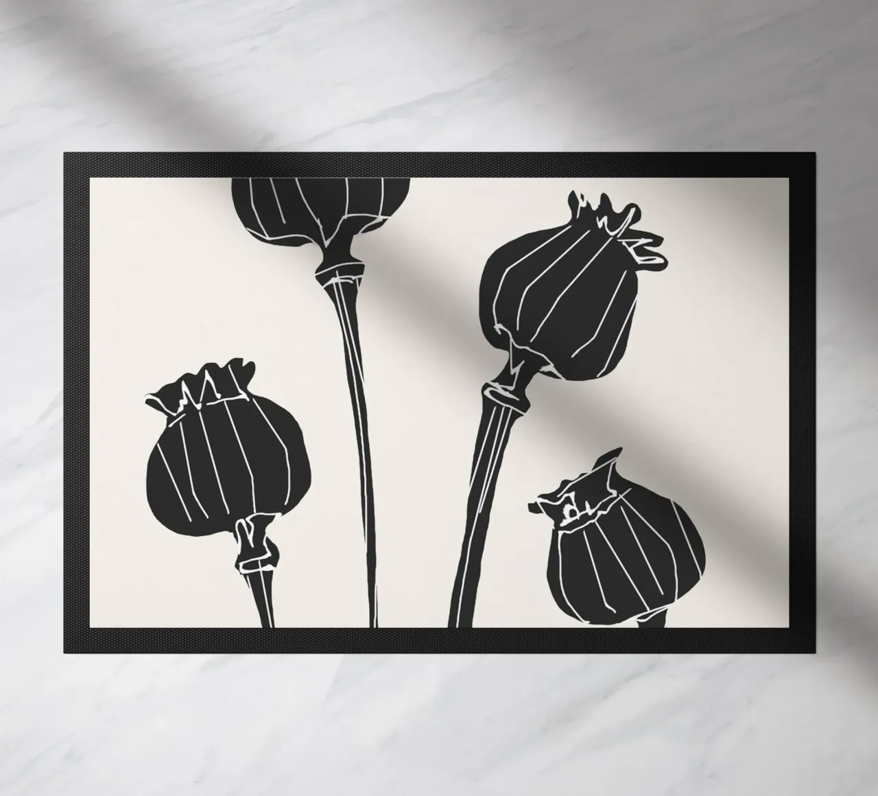 Steli tranquilli zerbino da LeaDArt