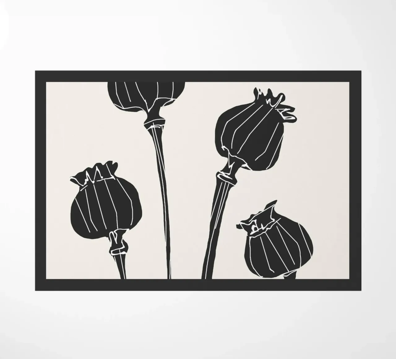 Steli tranquilli zerbino da LeaDArt