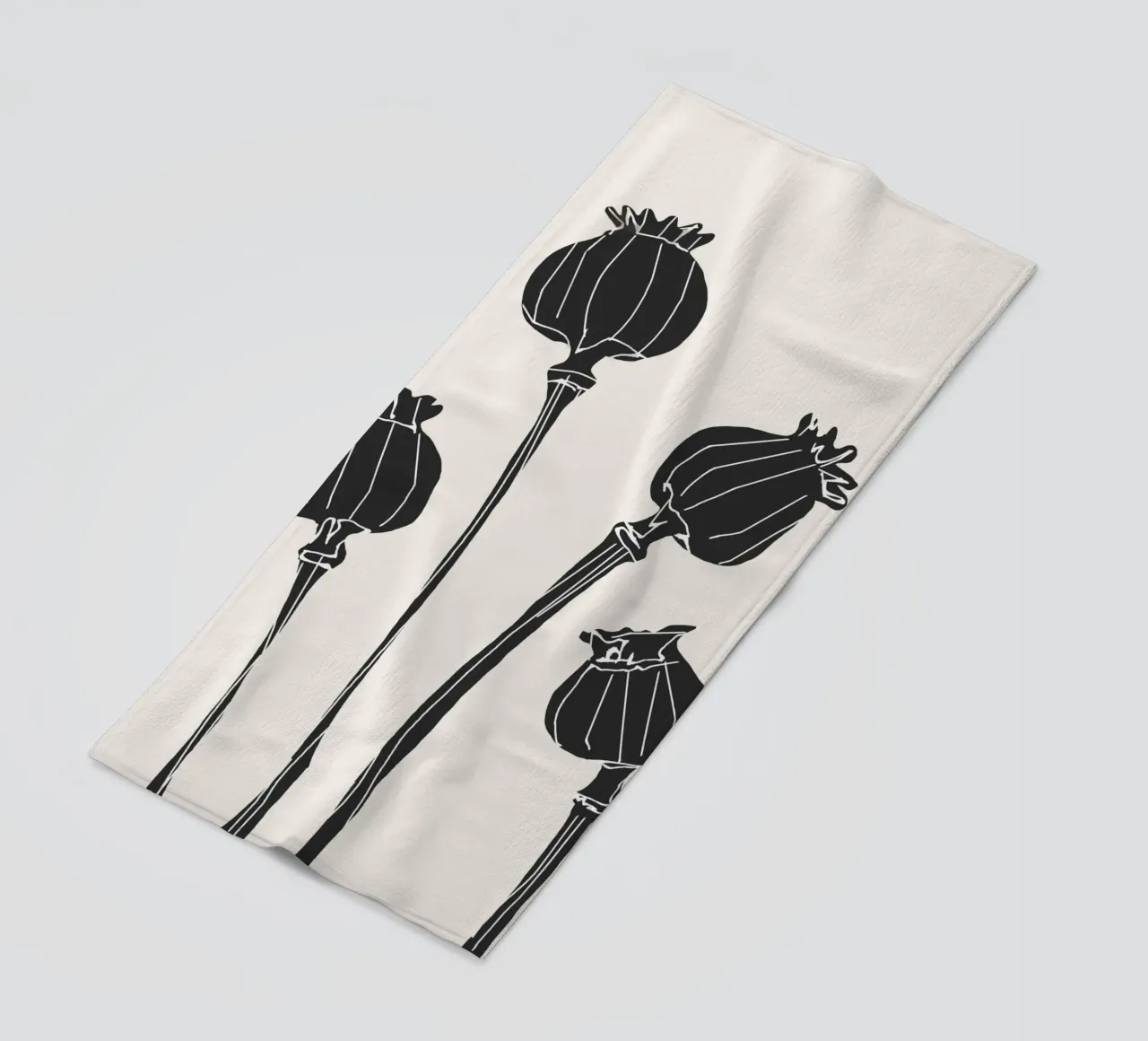 Steli tranquilli telo mare da LeaDArt